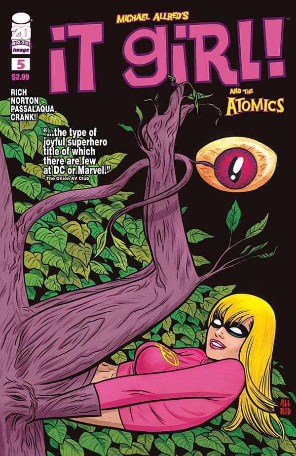 It Girl! and the Atomics #5 cover
