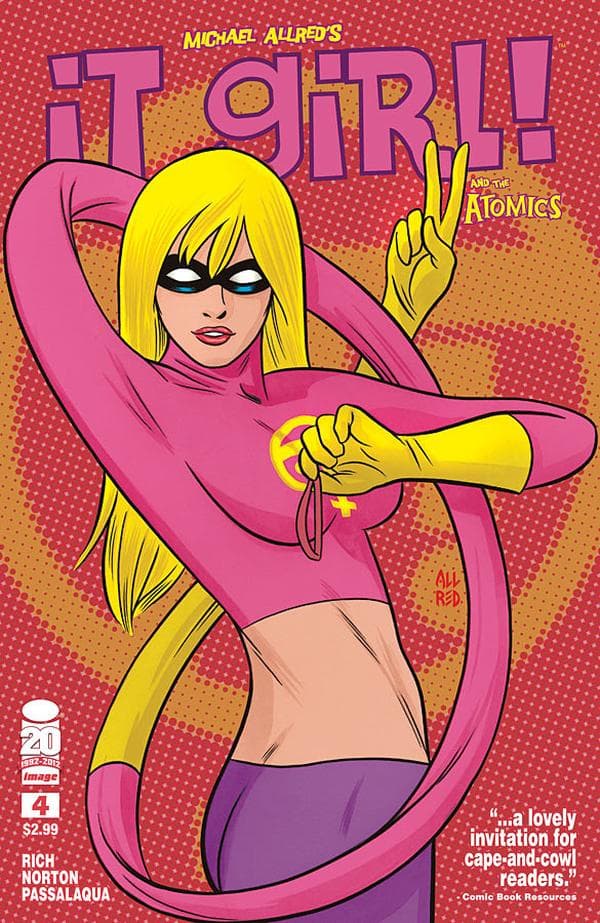 It Girl! and the Atomics #4 cover