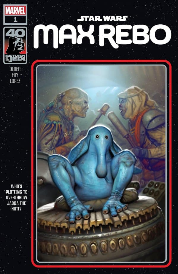 Star Wars: Return of the Jedi – Max Rebo #1 cover
