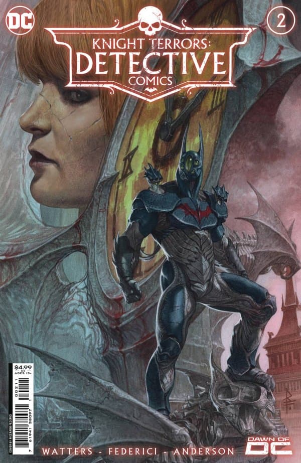 Knight Terrors: Detective Comics #2 cover