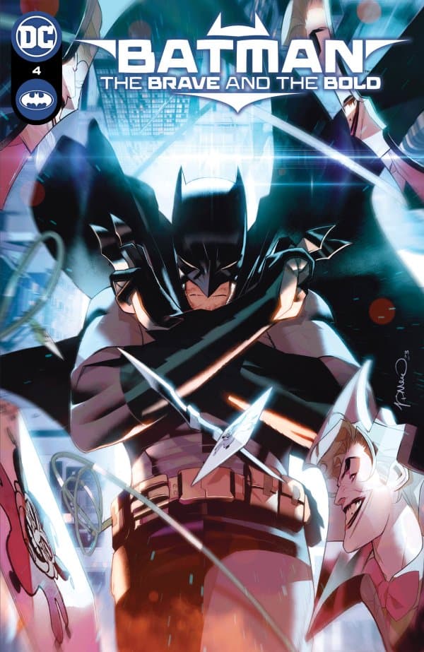 Batman: The Brave and the Bold #4 cover