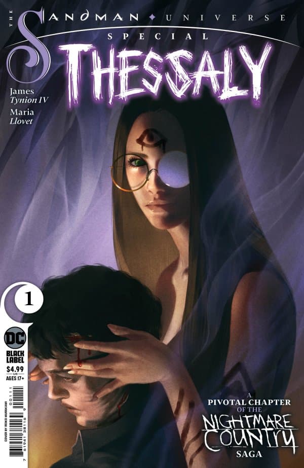 The Sandman Universe Special: Thessaly cover — © DC Comics
