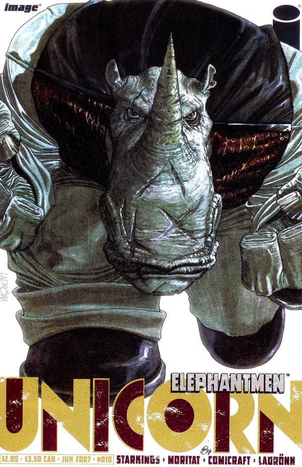 Elephantmen #10