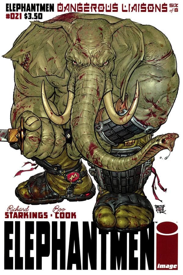 Elephantmen #21