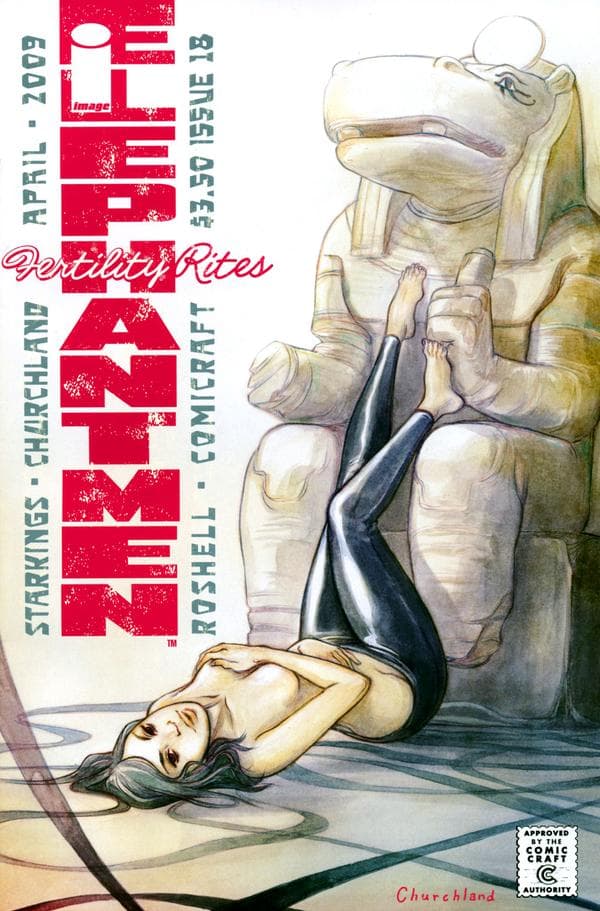 Elephantmen #18