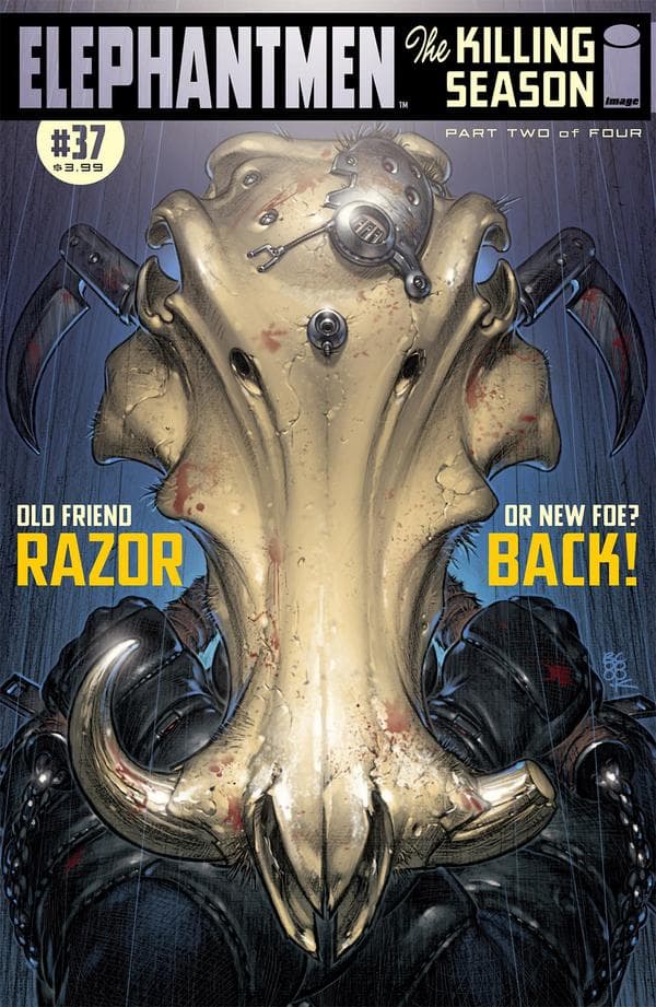 Elephantmen #37