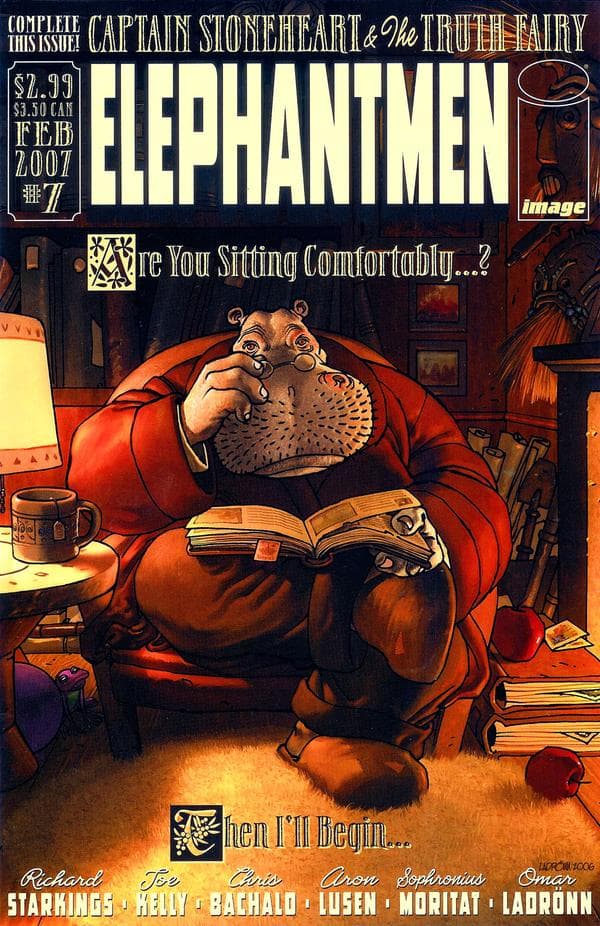 Elephantmen #7