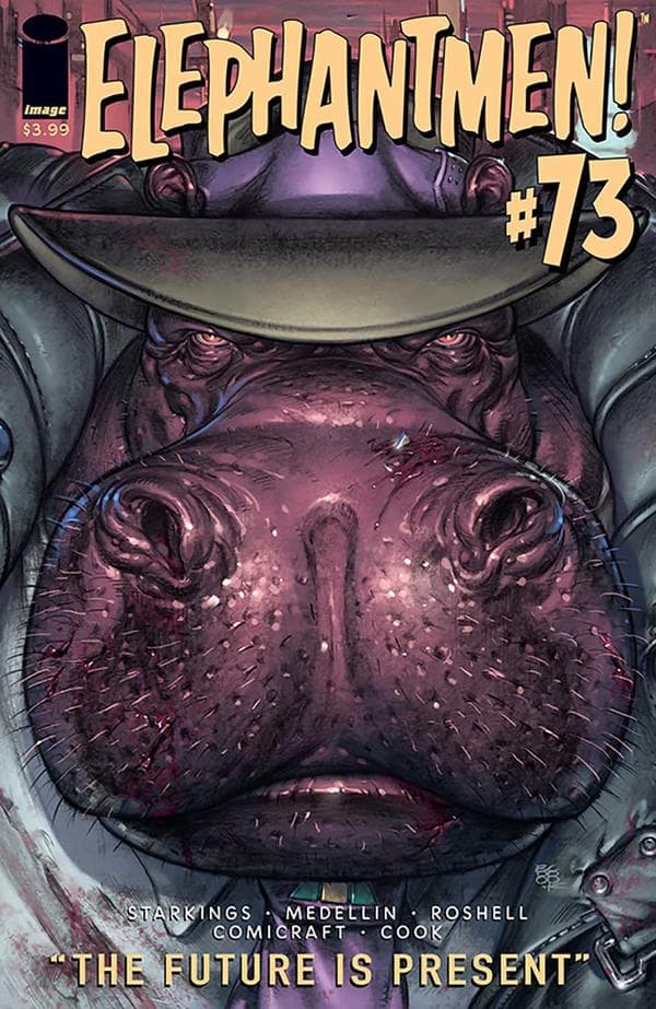 Elephantmen #73
