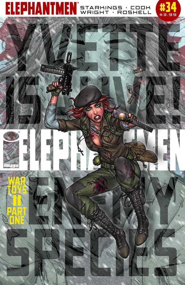 Elephantmen #34