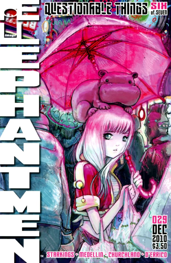 Elephantmen #29