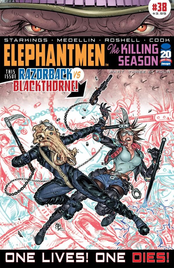 Elephantmen #38