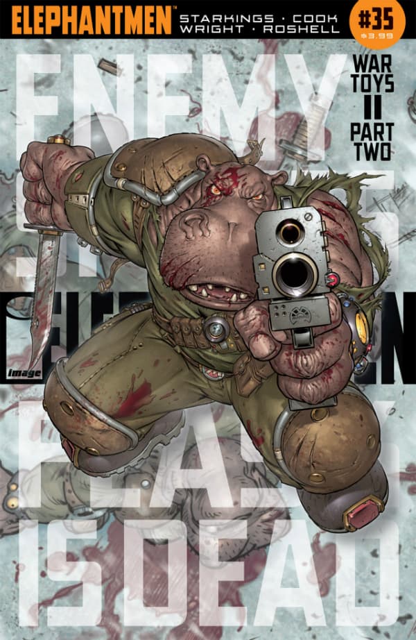 Elephantmen #35
