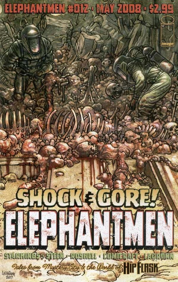 Elephantmen #12