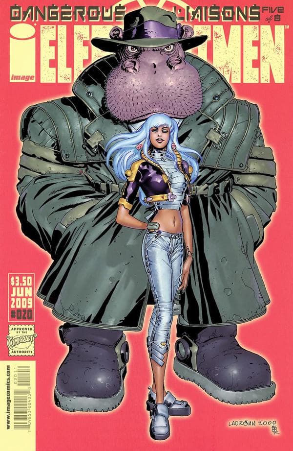 Elephantmen #20