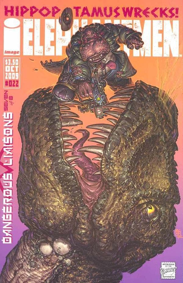 Elephantmen #22