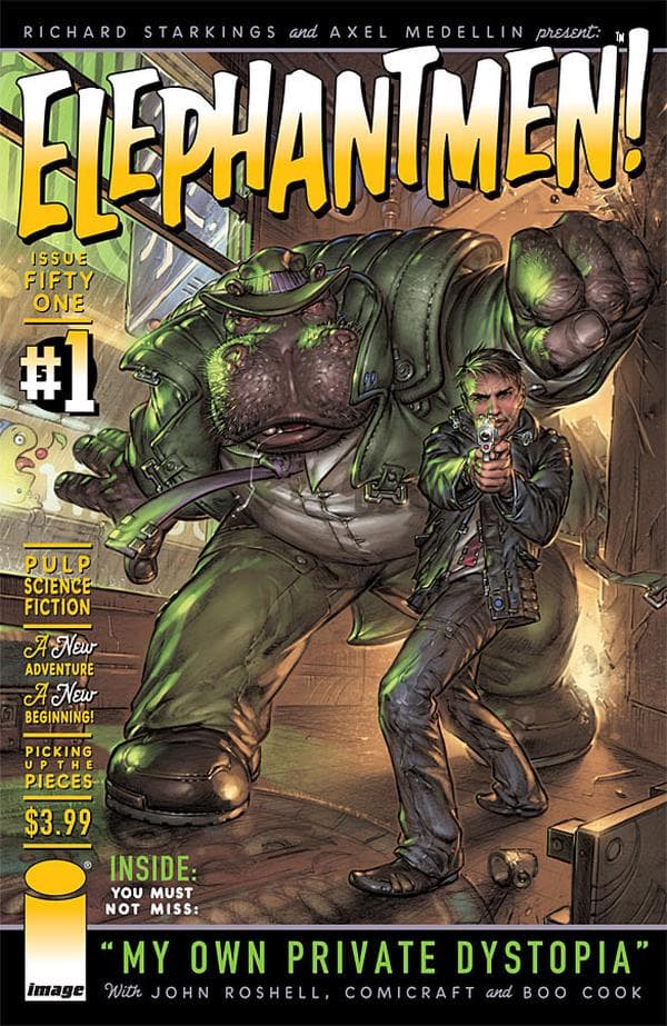 Elephantmen #51