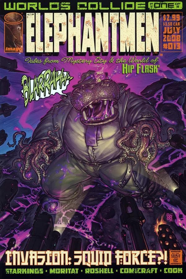 Elephantmen #13