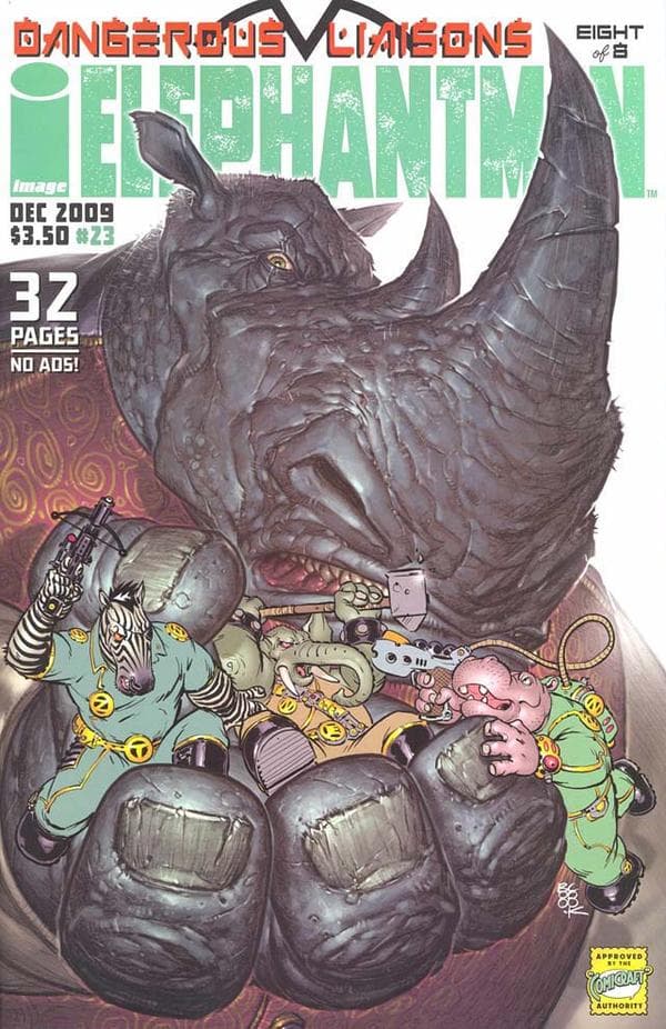 Elephantmen #23