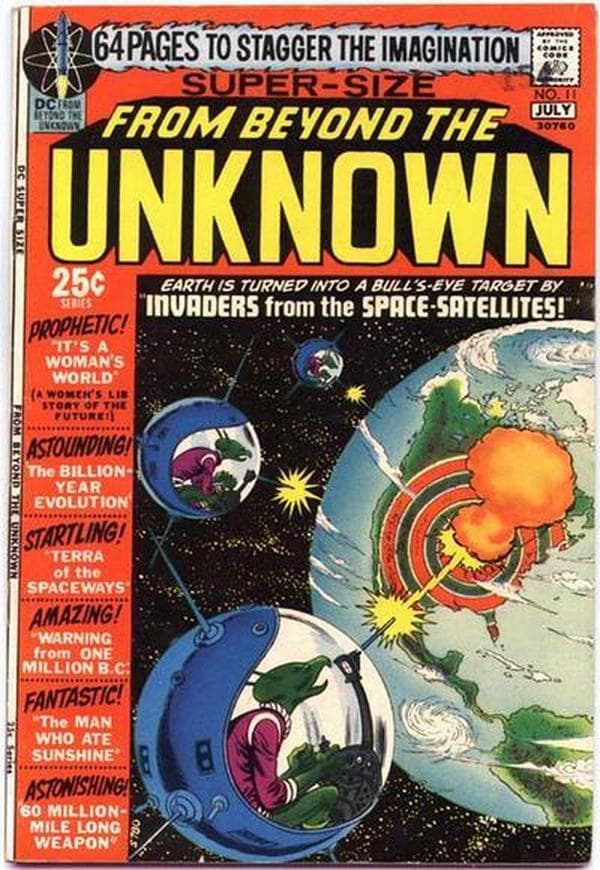 From Beyond the Unknown #11