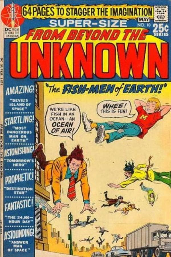 From Beyond the Unknown #10