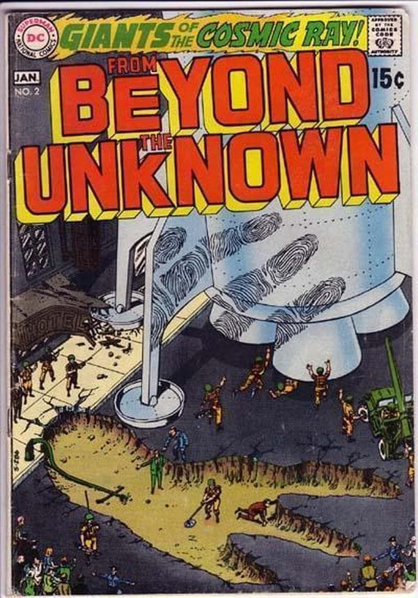From Beyond the Unknown #2
