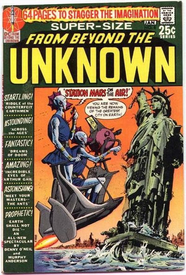 From Beyond the Unknown #8