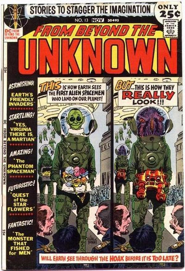 From Beyond the Unknown #13