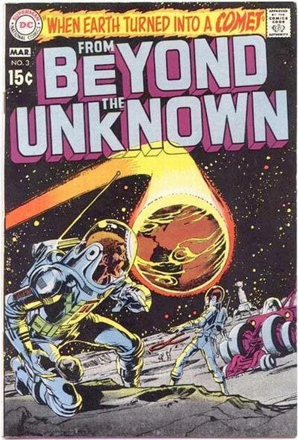 From Beyond the Unknown #3