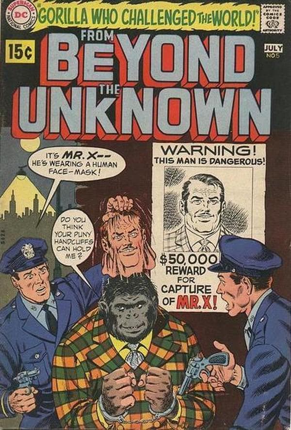 From Beyond the Unknown #5