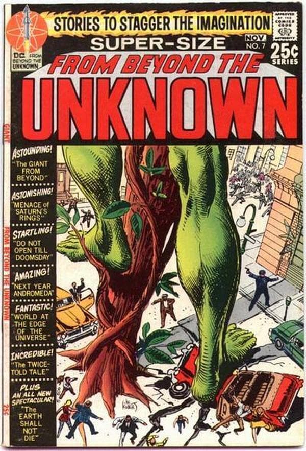 From Beyond the Unknown #7