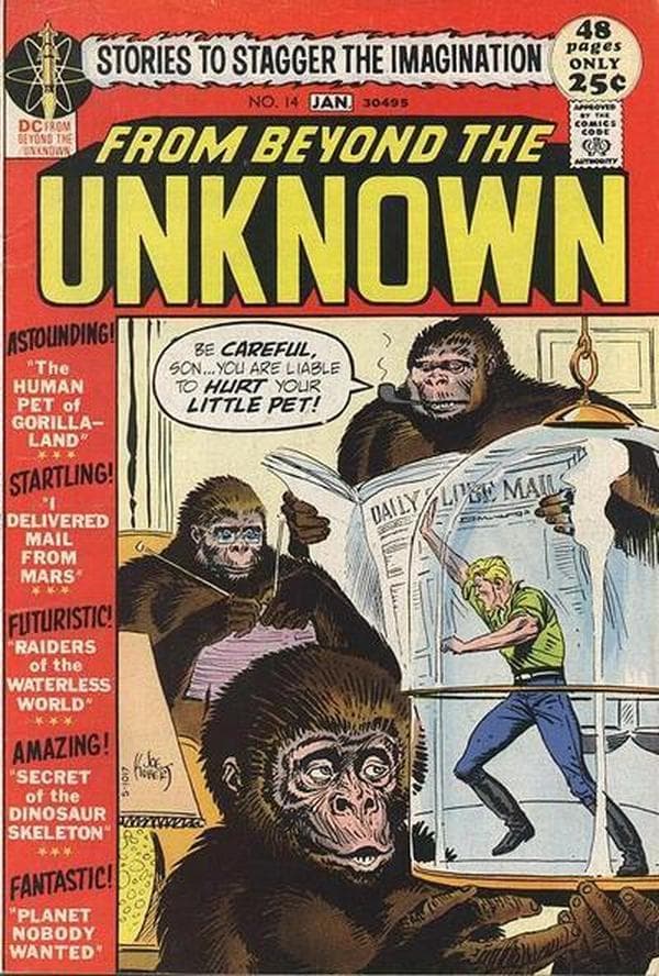From Beyond the Unknown #14