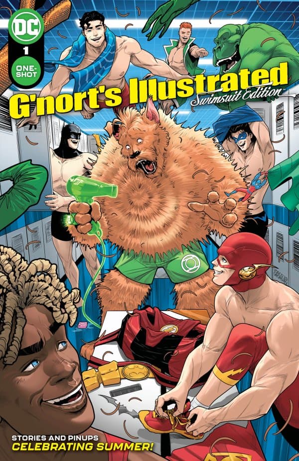 G'nort's Swimsuit Edition cover — © DC Comics