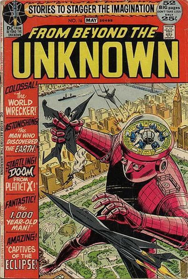 From Beyond the Unknown #16