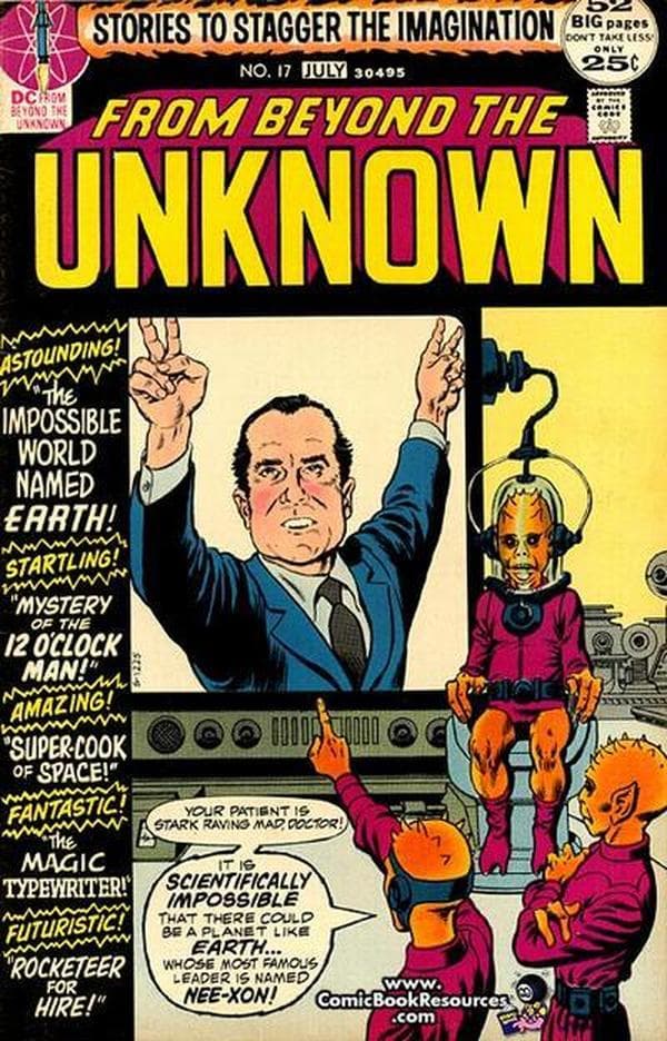 From Beyond the Unknown #17