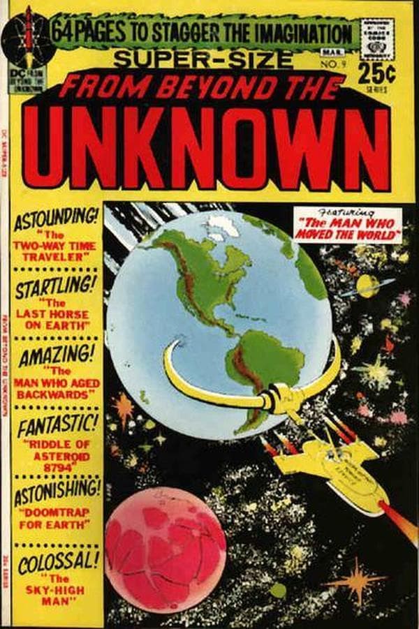 From Beyond the Unknown #9