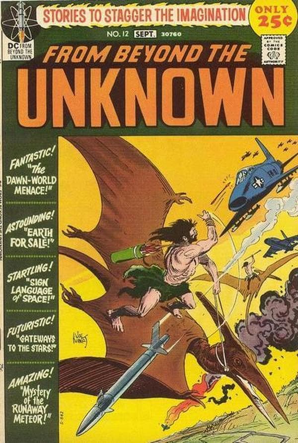 From Beyond the Unknown #12