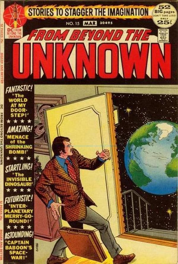 From Beyond the Unknown #15