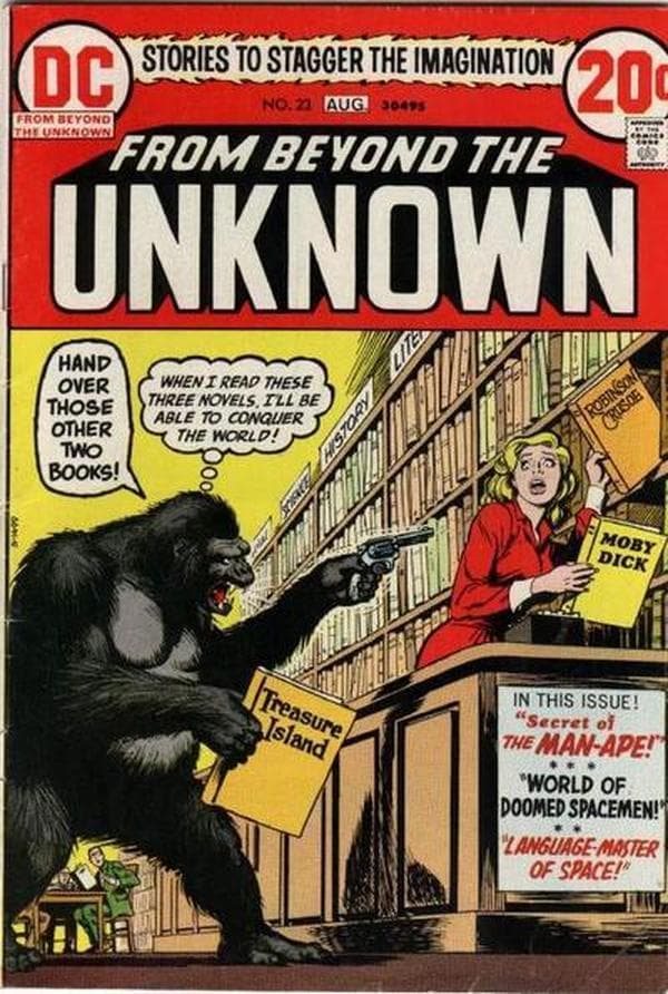 From Beyond the Unknown #23
