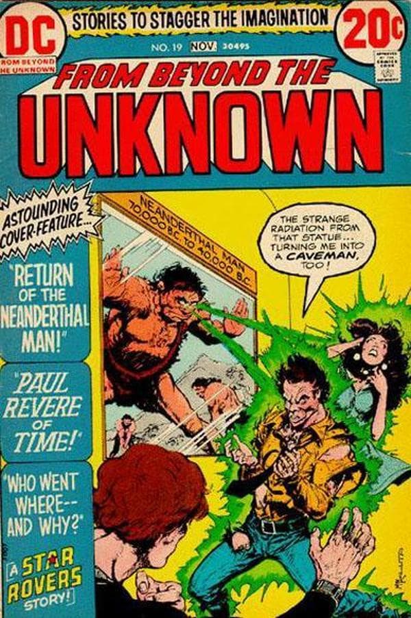 From Beyond the Unknown #19