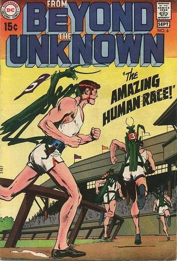 From Beyond the Unknown #6