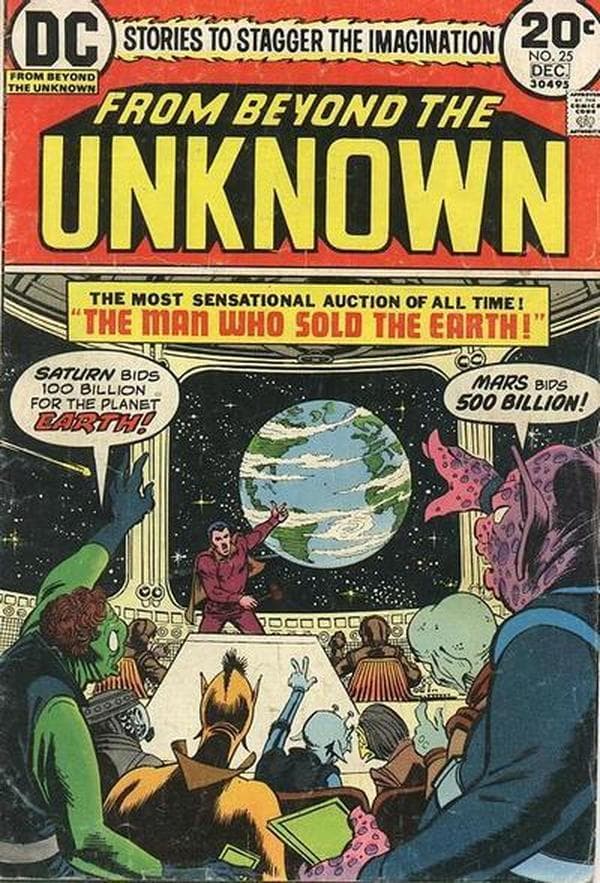 From Beyond the Unknown #25