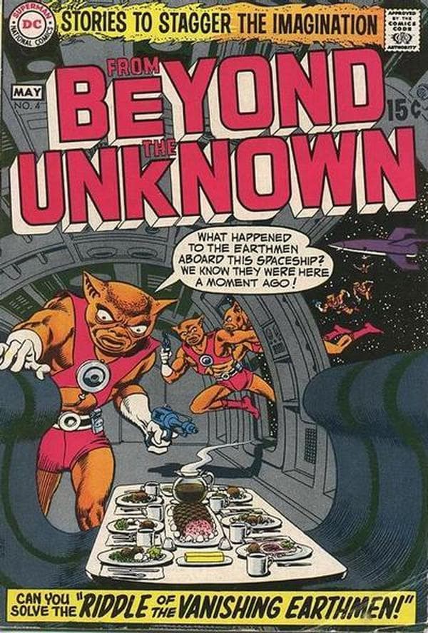 From Beyond the Unknown #4