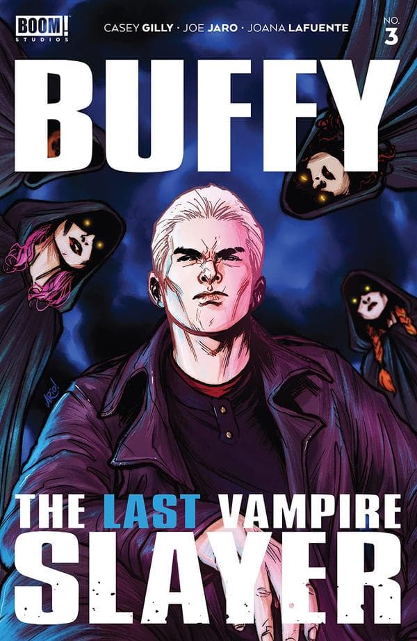 Buffy the Last Vampire Slayer #3 cover