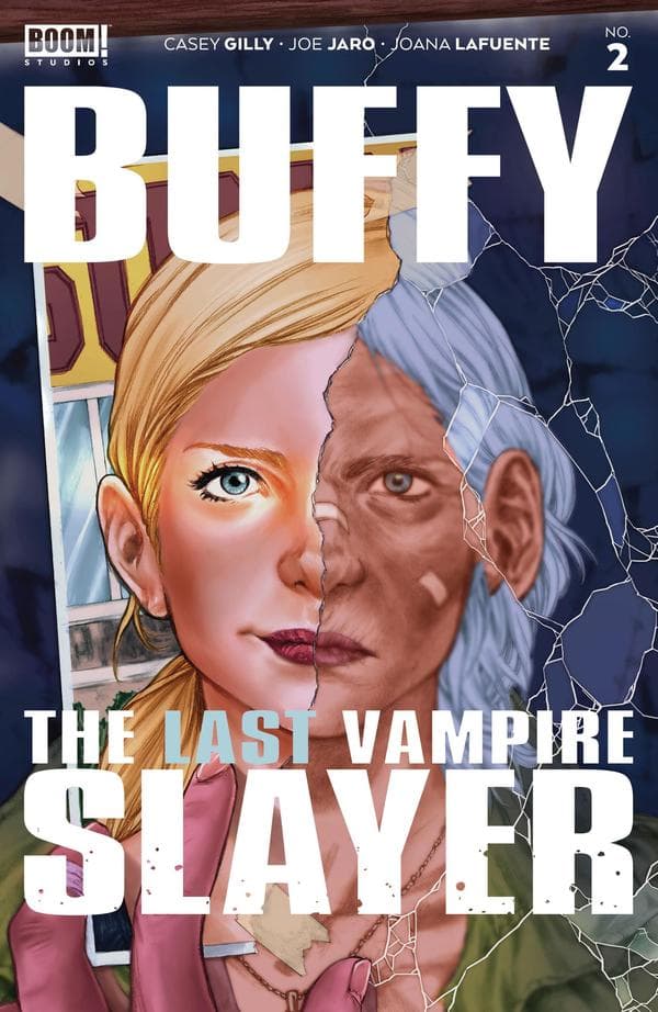 Buffy the Last Vampire Slayer #2 cover