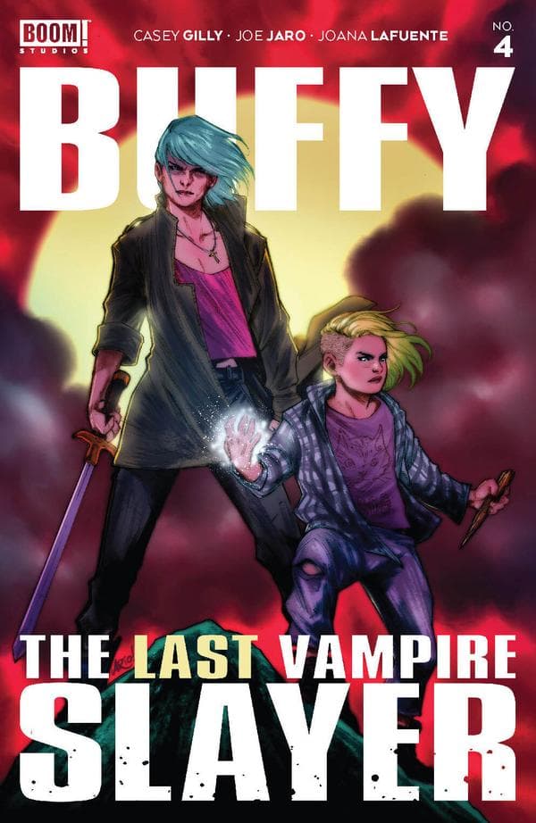 Buffy the Last Vampire Slayer #4 cover