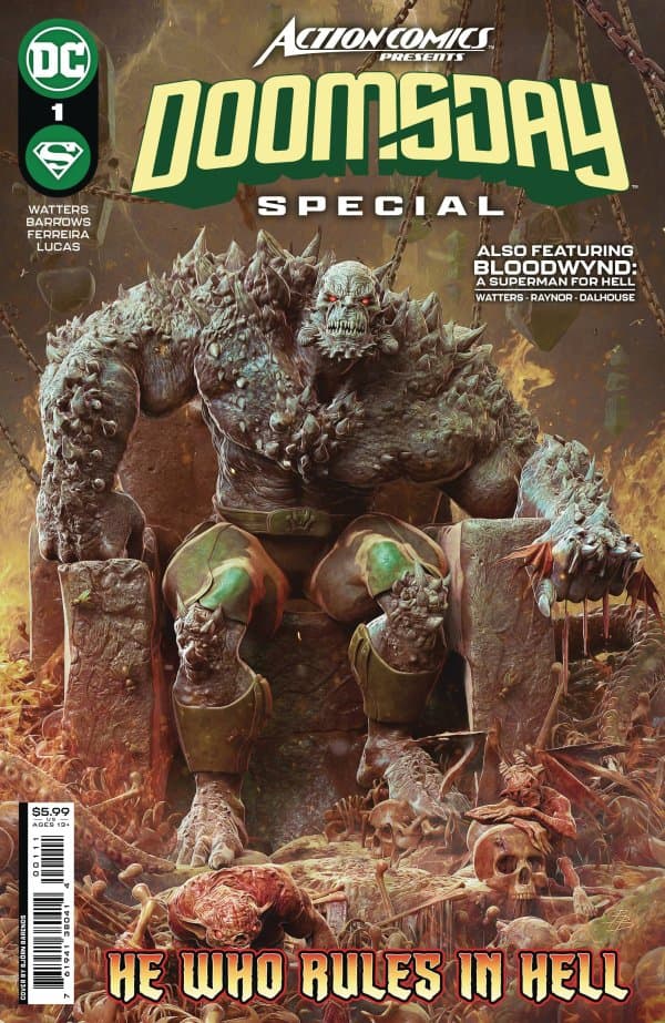 Action Comics Presents: Doomsday Special cover — © DC Comics