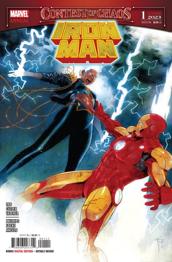 Invincible Iron Man Annual #1 cover