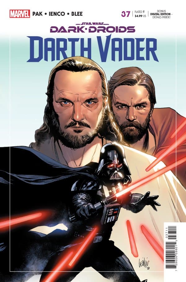 Star Wars: Darth Vader #37 cover