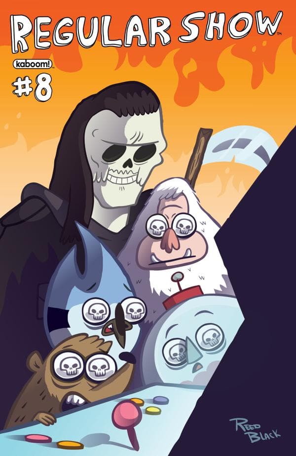 Regular Show #8 cover