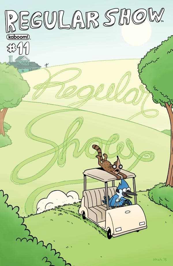 Regular Show #11 cover